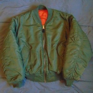 Rothco | MA-1 Reversible Bomber Jacket (Patchless)